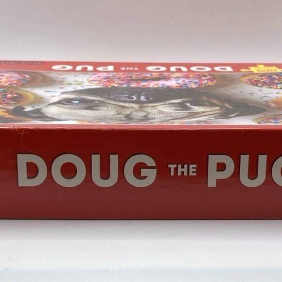 DOUG THE PUG 1000 piece jigsaw puzzle - Picture 5 of 7